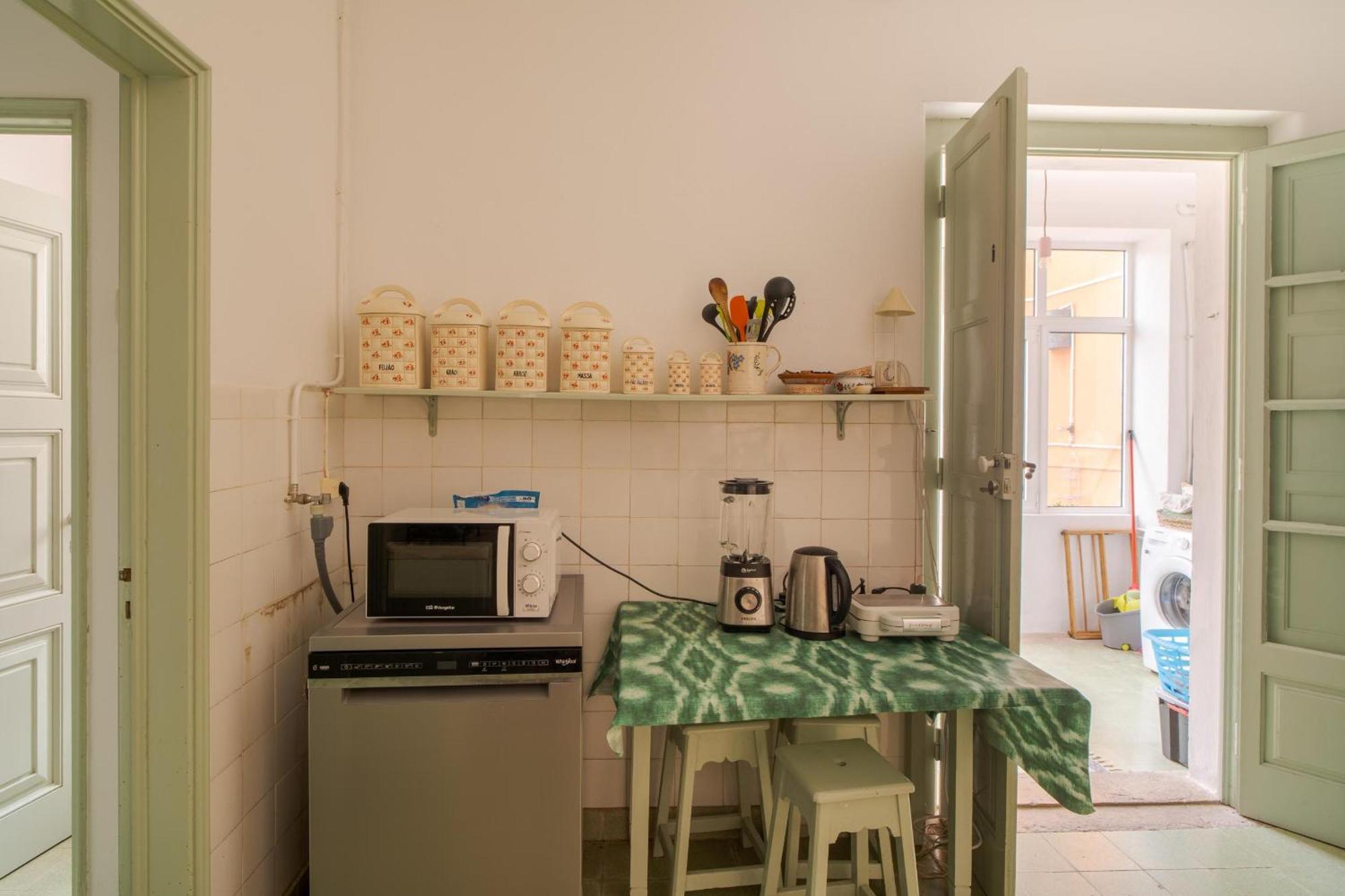 Ferienwohnung Manas Coliving Sines Exterior foto