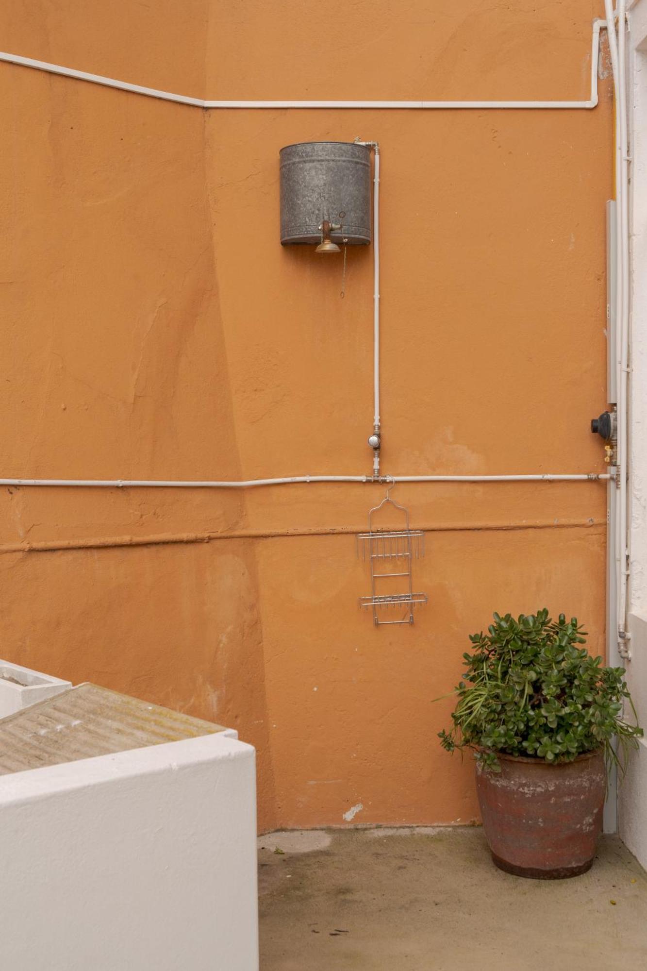 Ferienwohnung Manas Coliving Sines Exterior foto