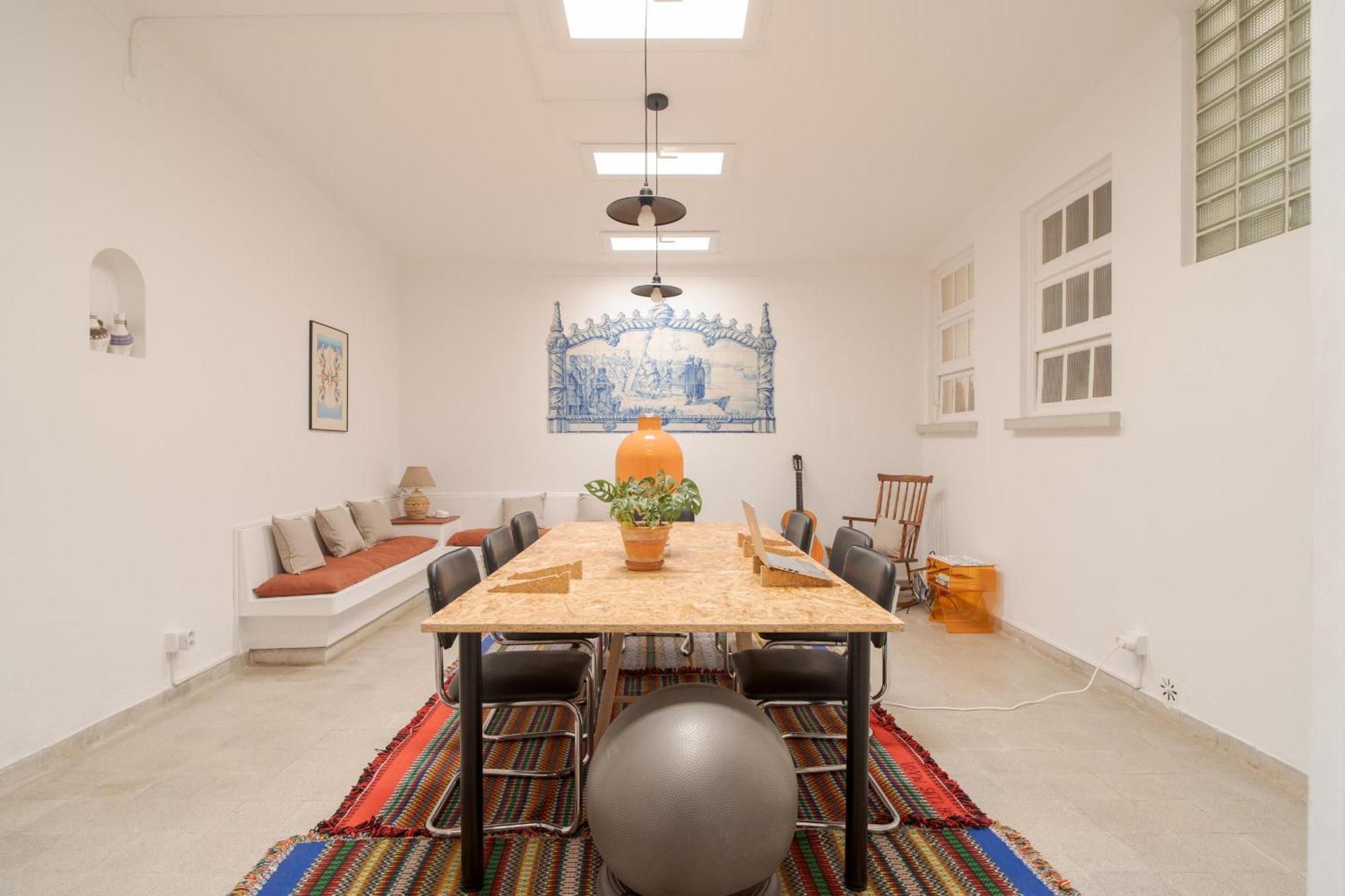 Ferienwohnung Manas Coliving Sines Exterior foto