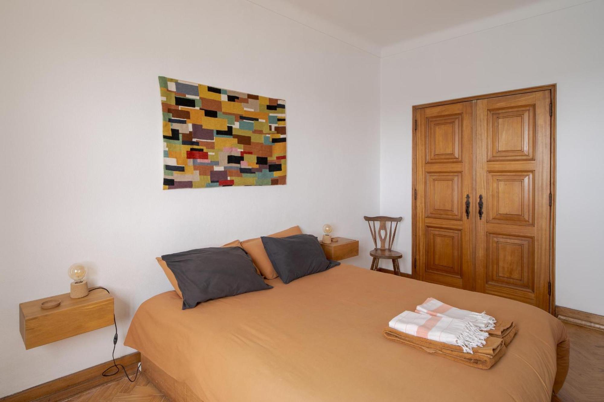 Ferienwohnung Manas Coliving Sines Exterior foto