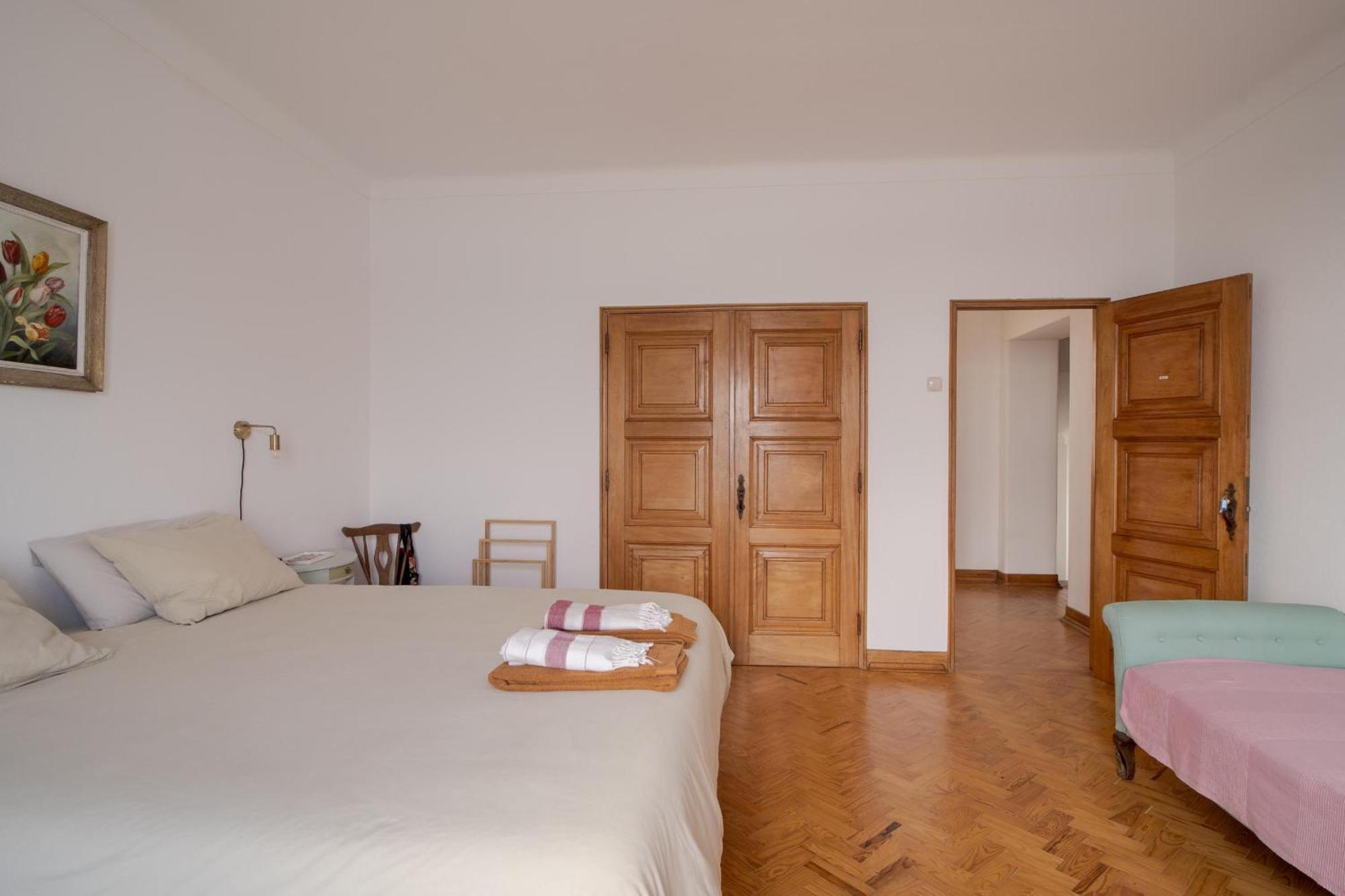Ferienwohnung Manas Coliving Sines Exterior foto